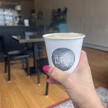 Little River Coffee - Maple latte - Coffee & Tea Near Me - Lisbon, Maine