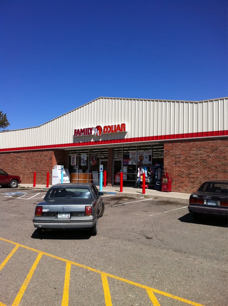 FAMILY DOLLAR STORE 802 Walsen Ave, Walsenburg, Colorado Department