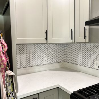 Mike's Home Improvement - Tile backsplash install - Handyman Near Me Mike's Home Improvement - Tile backsplash install - Handyman Near Me
