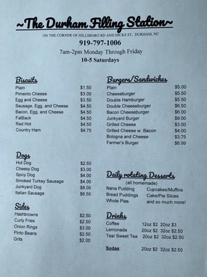 The Durham Filling Station by null