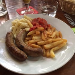 Chez Dédé - My main dish