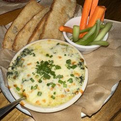 Slopeside Grill - Spinach Artichoke Dip