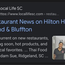 Thai Food by Madame Sue