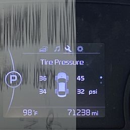 Verified with my own pressure gauge Verified with my own pressure gauge