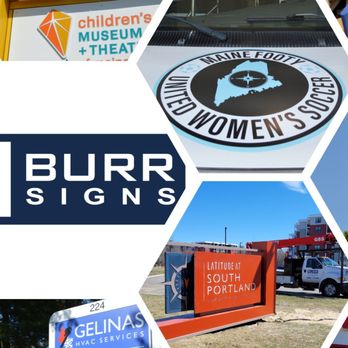 Burr Signs - Signmaking Near Me Burr Signs - Signmaking Near Me