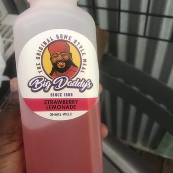 Big Daddy's Kitchen - Delicious Strawberry lemonade - Southern Near Me - Atlanta, Georgia