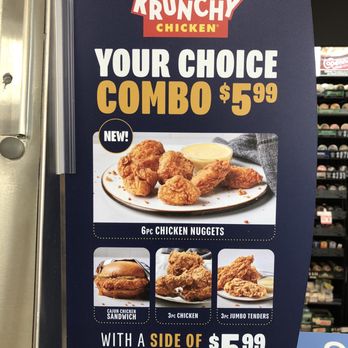 Krispy Krunchy Chicken - Combo $5.99 offerings - Cajun/Creole Near Me - Torrance, California Krispy Krunchy Chicken - Combo $5.99 offerings - Cajun/Creole Near Me - Torrance, California