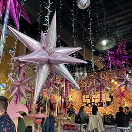 Decor and the vibe before the crowds. Decor and the vibe before the crowds.