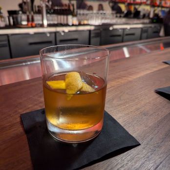 Later Bye - Clide Old Fashioned - Cocktail Bars Near Me - Oklahoma City, Oklahoma