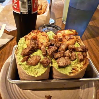 Sonoritas Prime Tacos - Mar y Tierra Burrito (so worth it). - Mexican Near Me - Los Angeles, California