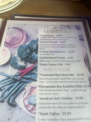 Menu photo 5 Maria's Reisterstown Reisterstown, MD Menu photo 5 Maria's Reisterstown Reisterstown, MD