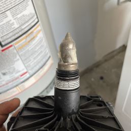 Old thermostat