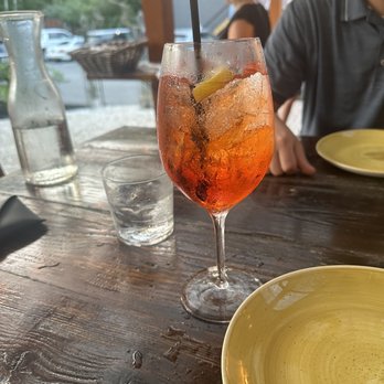 The Lost Fire - Aperol spritz - Steakhouses Near Me - Kennebunkport, Maine