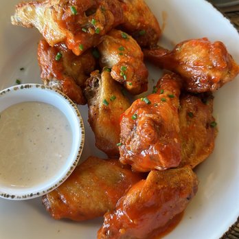 Canvas - Habanero Glazed Chicken Wings - New American Near Me - Orlando, Florida Canvas - Habanero Glazed Chicken Wings - New American Near Me - Orlando, Florida
