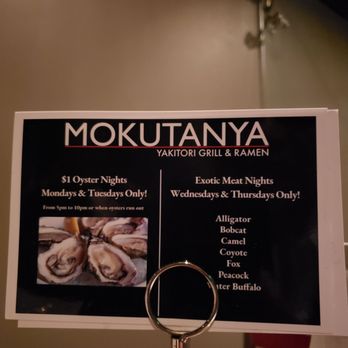 Mokutanya - Ramen Near Me - Burlingame, California Mokutanya - Ramen Near Me - Burlingame, California