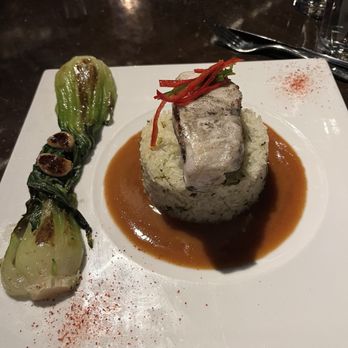A PCH - Halibut over rice - Breakfast & Brunch Near Me - Long Beach, California