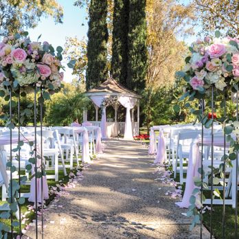 In Flower - Diamond Bar Golf Club- 10/22/2017 - Florists Near Me - Brea, California