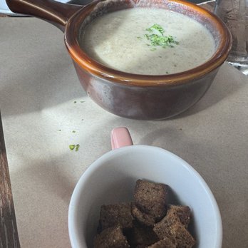 Babushka's - Hyde Park - Creamy Mushroom - Russian Near Me - Tampa Bay, Florida