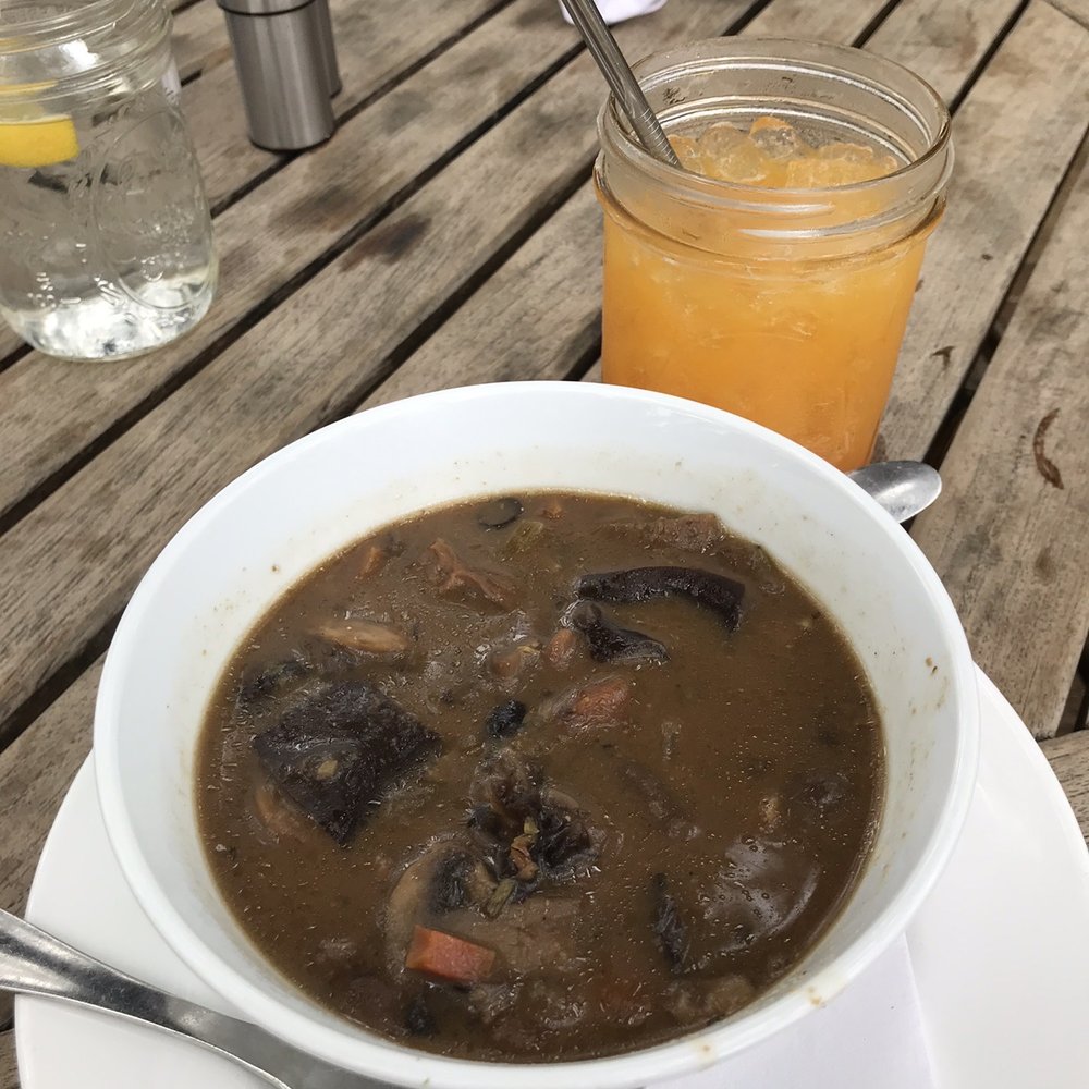 Vinaigrette - Mushroom Stew - meh. Not great. - Salad Near Me - Austin, Texas Vinaigrette - Mushroom Stew - meh. Not great. - Salad Near Me - Austin, Texas