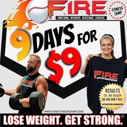 FIRE Fitness Camp - Oshkosh North
