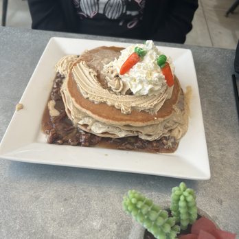 Toast - Carrot pancakes - Breakfast & Brunch Near Me - Temecula, California