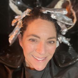 Astraea - Hair color process