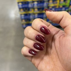 Nan Nails & Spa - gel manicure :(