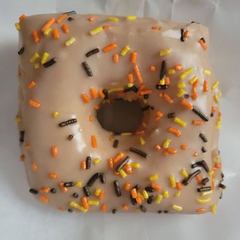 Square Donut - Maple frosted square donut - Donuts Near Me - Omaha, Nebraska Square Donut - Maple frosted square donut - Donuts Near Me - Omaha, Nebraska
