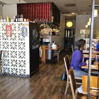 Arashi Ramen - Interior - Ramen Near Me - Tukwila, Washington