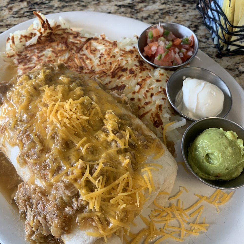 Landmark Grill - Breakfast burrito with chili verde - Breakfast & Brunch Near Me - Midvale, Utah Landmark Grill - Breakfast burrito with chili verde - Breakfast & Brunch Near Me - Midvale, Utah
