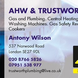 Trustworth Plumbing & Heating Services