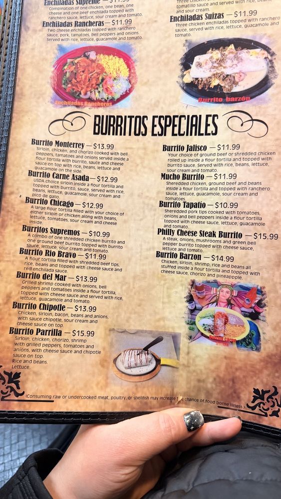 El Tequila — Mexican restaurant in Antigo