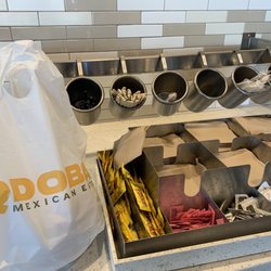 QDOBA Mexican Eats - Today 2/14 is BOGO Free with rewards card.