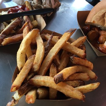 Berlin Currywurst - Fries $5 - German Near Me - Los Angeles, California Berlin Currywurst - Fries $5 - German Near Me - Los Angeles, California