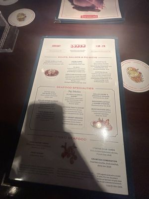 Menu photo 3 Pappadeaux Seafood Kitchen Houston, TX Menu photo 3 Pappadeaux Seafood Kitchen Houston, TX