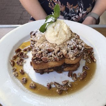 Green Eggs Cafe - Pecan Pie French Toast - Breakfast & Brunch Near Me - Philadelphia, Pennsylvania Green Eggs Cafe - Pecan Pie French Toast - Breakfast & Brunch Near Me - Philadelphia, Pennsylvania