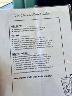 Menu photo 7 Viet Culture Lawrenceville, GA