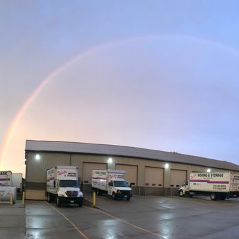 Dreiske Moving & Storage - The blessing of a double rainbow over our warehouse - Movers Near Me - Spring Grove, Illinois Dreiske Moving & Storage - The blessing of a double rainbow over our warehouse - Movers Near Me - Spring Grove, Illinois