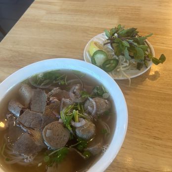 Pho Day - Combination pho - no tripe or tendon but it was still great - Vietnamese Near Me - San Francisco, California Pho Day - Combination pho - no tripe or tendon but it was still great - Vietnamese Near Me - San Francisco, California