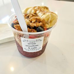 Arrow Smoothies & Cafe - The Acai smoothie bowl