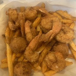 Shrimp basket Shrimp basket