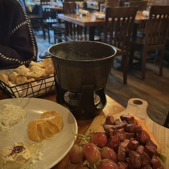 Kashkaval Garden - Truffle fondue - Mediterranean Near Me - New York, New York