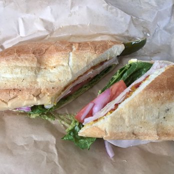 Gino's Java - Turkey Avocado sandwich! - Coffee & Tea Near Me - Sacramento, California