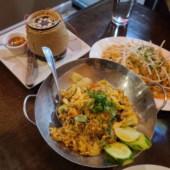 Kindee Thai - Pad thai, pineapple fried rice - Thai Near Me - Vancouver, Washington