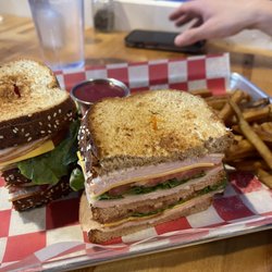 Mess Hall 45 - Club Sandwich