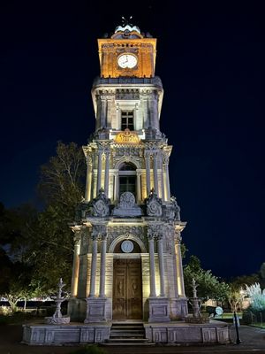 Dolmabahçe Palace by null