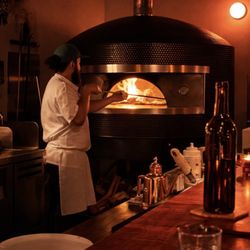 Hearth Restaurant & Coffee - Pizza Oven