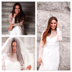 Island Glow - Our gorgeous client Kimbra on her Special Day, absolutely GLOWING