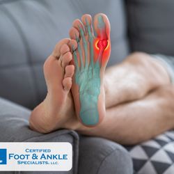 Certified Foot and Ankle Specialists - Non-invasive Bunion Surgery