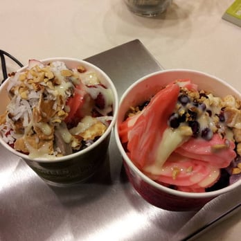 Frozen Oasis - Yummy-ness! - Ice Cream & Frozen Yogurt Near Me - Long Beach, California